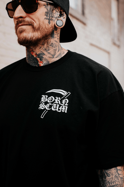 FEAR THE REAPER T - SHIRT - Born Scum