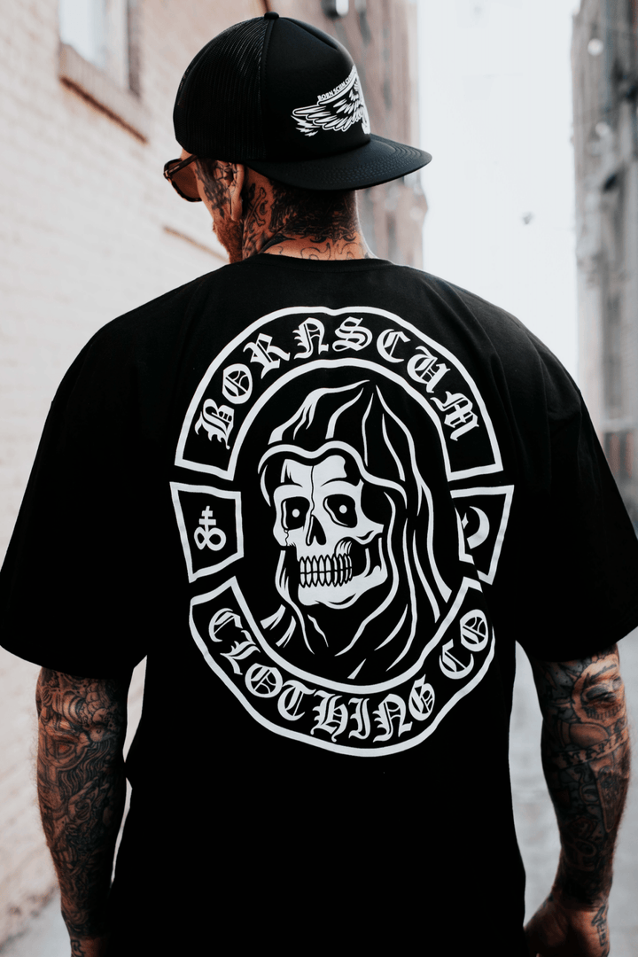 FEAR THE REAPER T - SHIRT - Born Scum