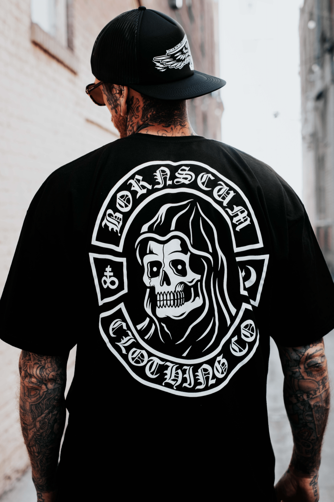 FEAR THE REAPER T - SHIRT - Born Scum