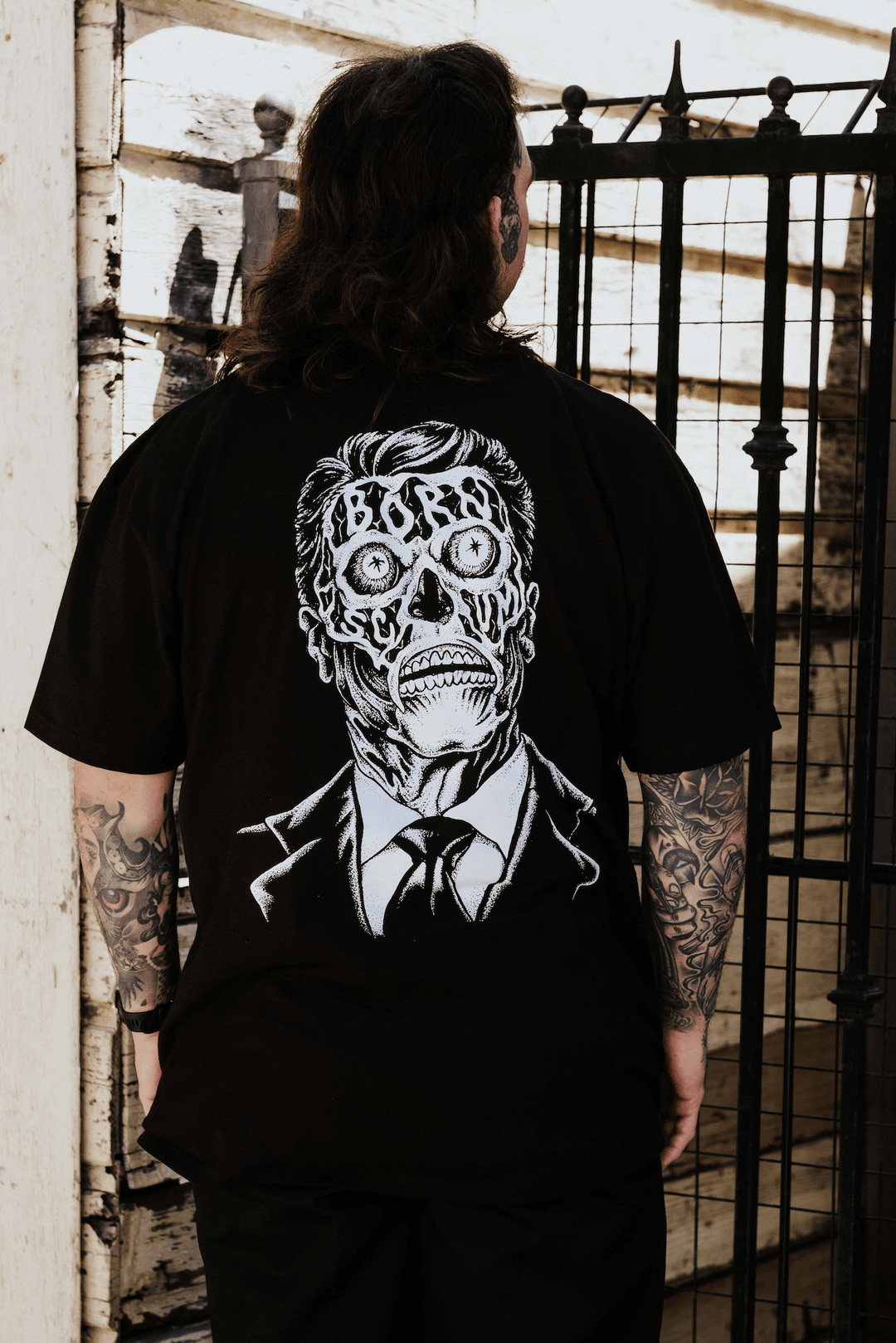 FOLLOW YOUR LEADER T - SHIRT - Born Scum