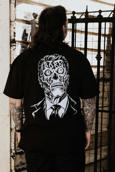 FOLLOW YOUR LEADER T - SHIRT - Born Scum