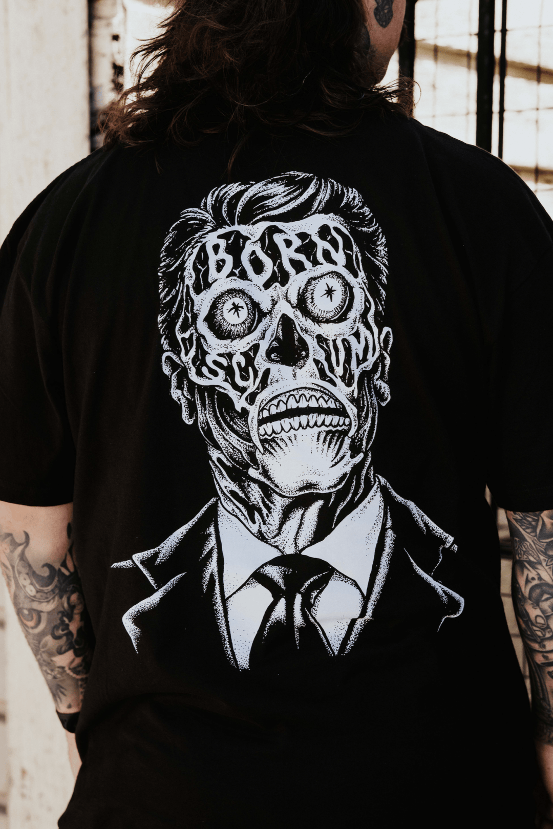 FOLLOW YOUR LEADER T - SHIRT - Born Scum