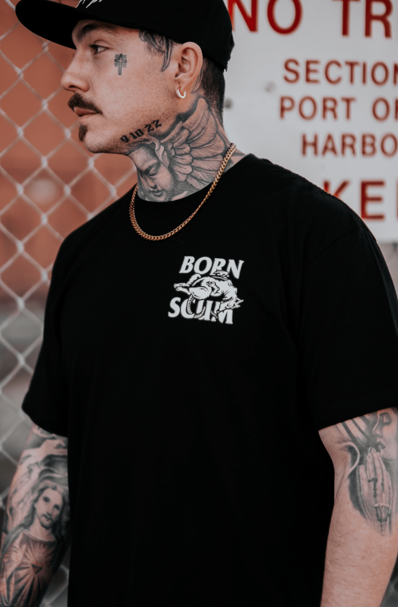 FOREVER TWO WHEELS T - SHIRT - Born Scum