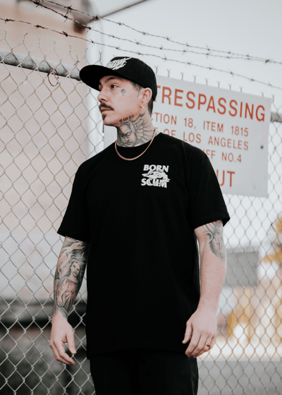 FOREVER TWO WHEELS T - SHIRT - Born Scum
