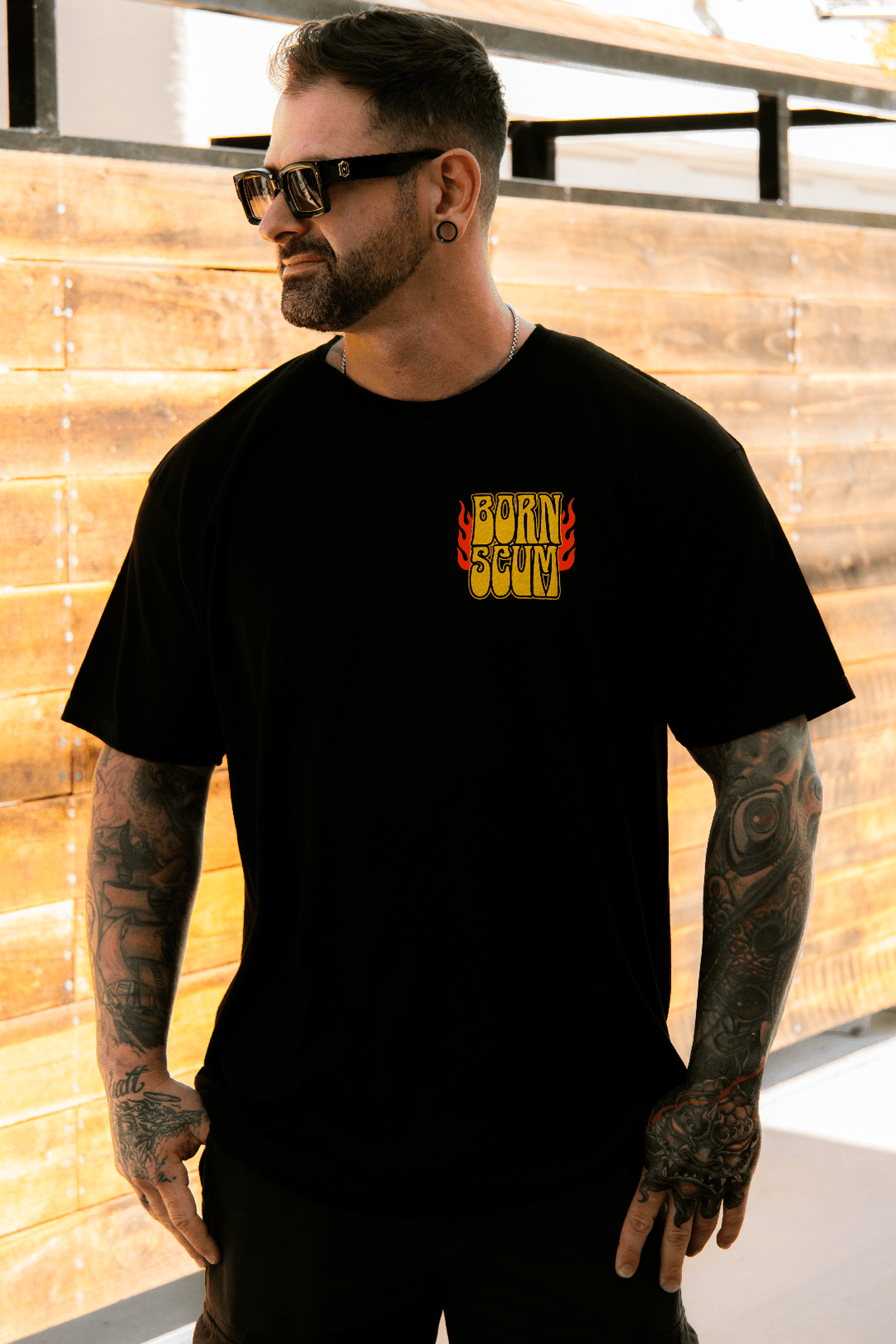 FORTUNES FATE T - SHIRT - Born Scum