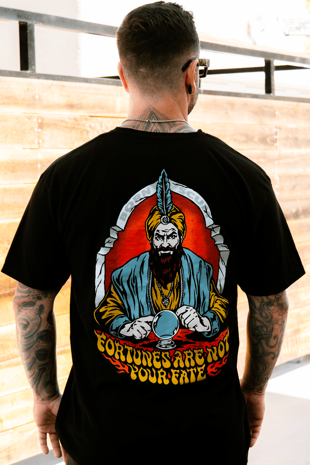 FORTUNES FATE T - SHIRT - Born Scum