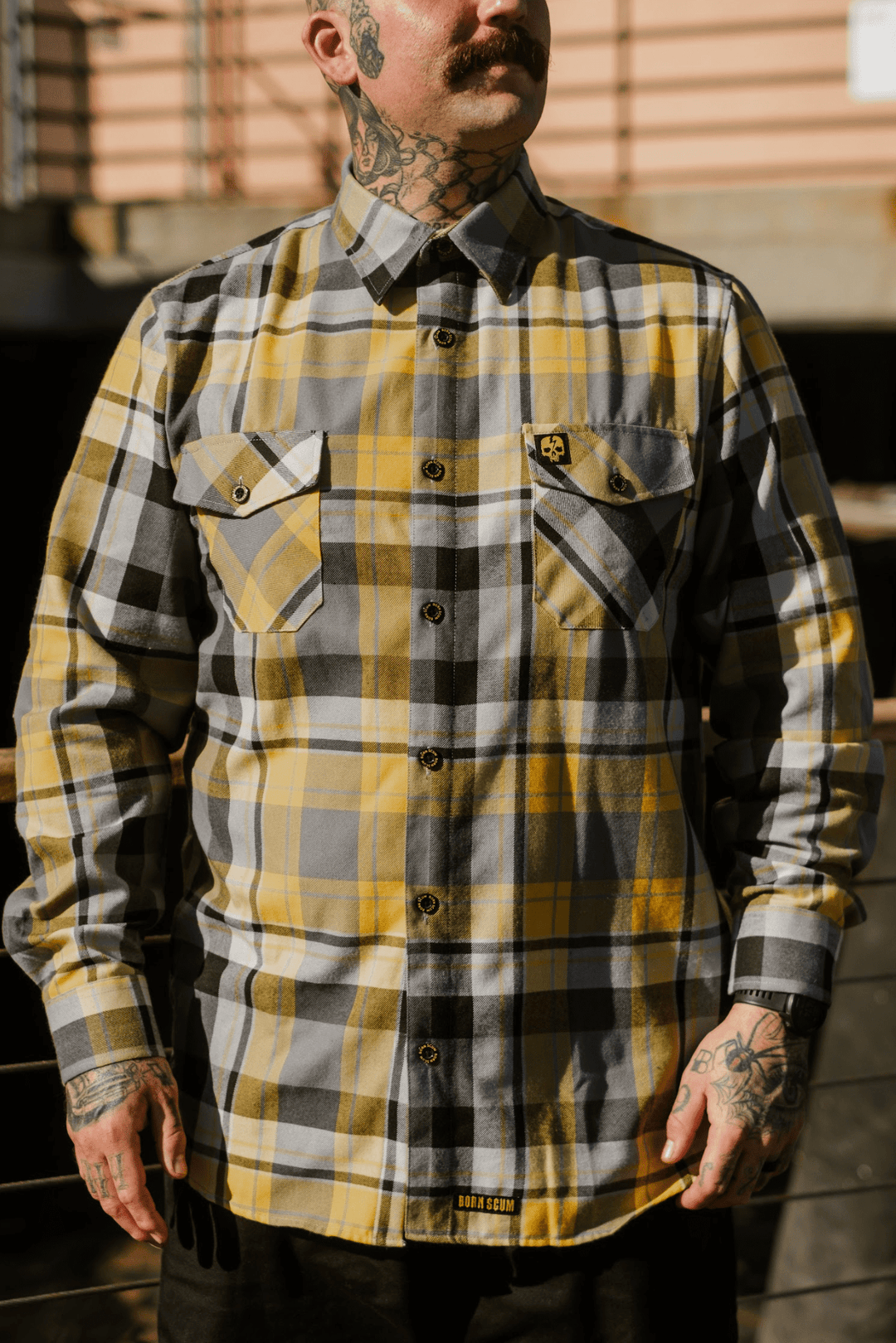 FTW FLANNEL - Born Scum