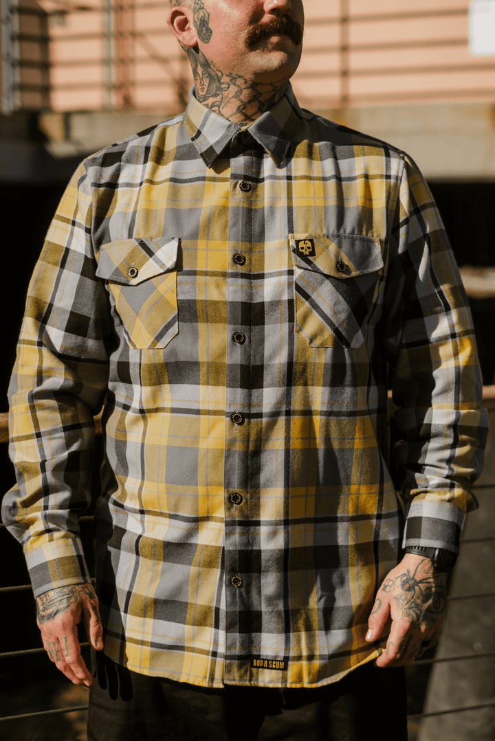 FTW FLANNEL - Born Scum