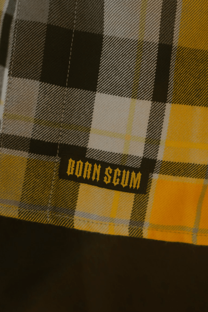 FTW FLANNEL - Born Scum