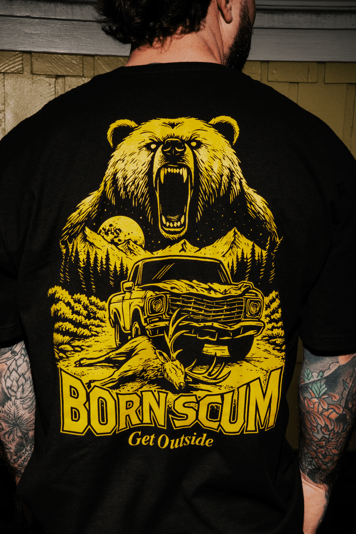 FURY T-SHIRT - Born Scum