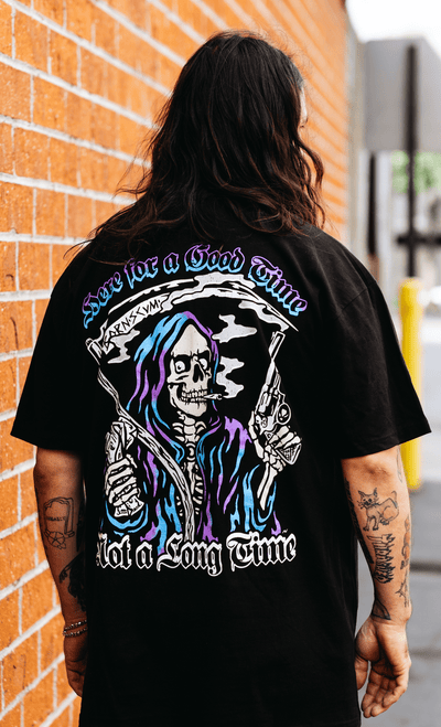 GOOD TIME T - SHIRT - Born Scum