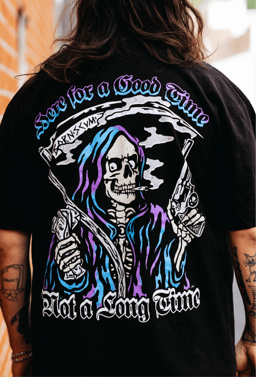GOOD TIME T - SHIRT - Born Scum
