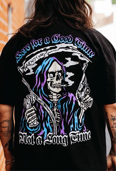 GOOD TIME T - SHIRT - Born Scum