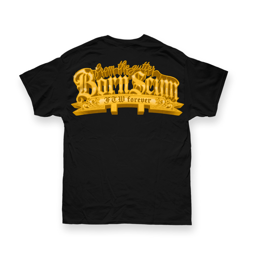 Gutter T-shirt - Born Scum