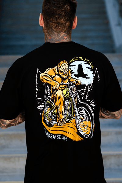 HARD TO FIND T - SHIRT - Born Scum