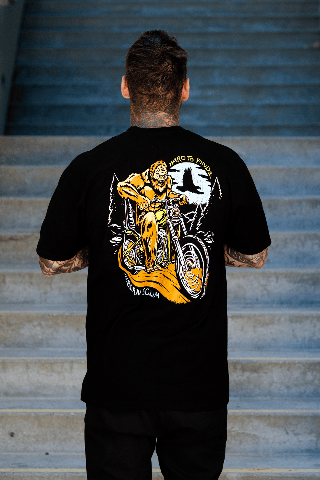 HARD TO FIND T - SHIRT - Born Scum
