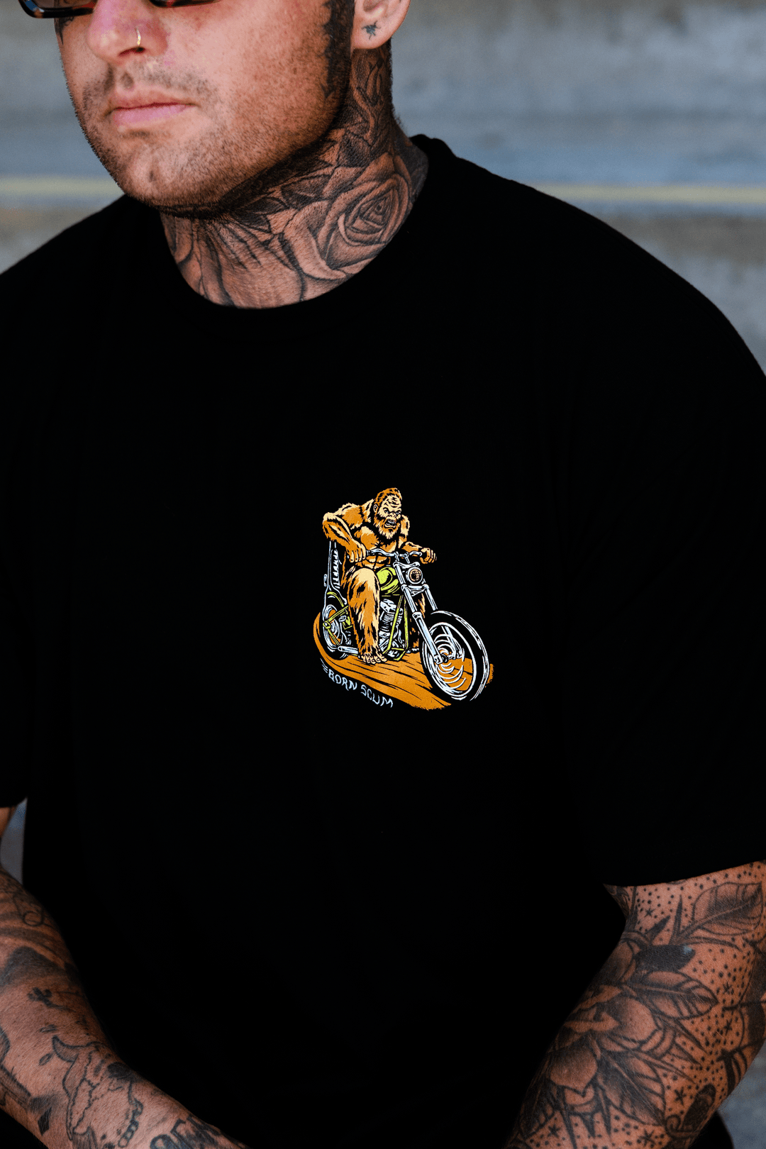HARD TO FIND T - SHIRT - Born Scum