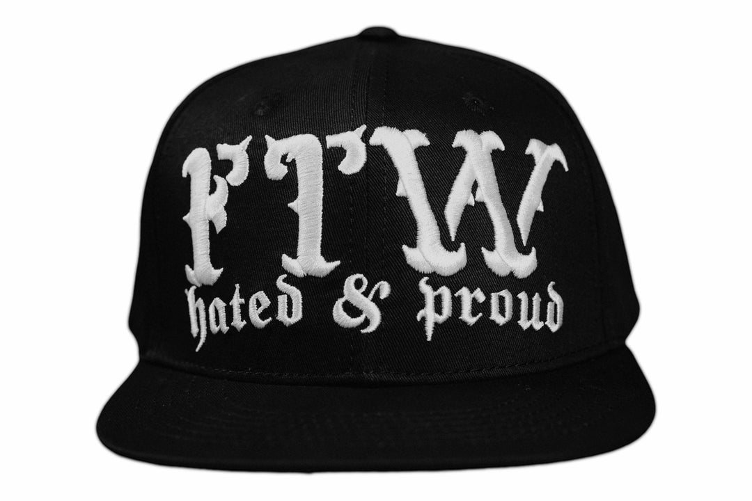HATED &amp; PROUD HAT - Born Scum
