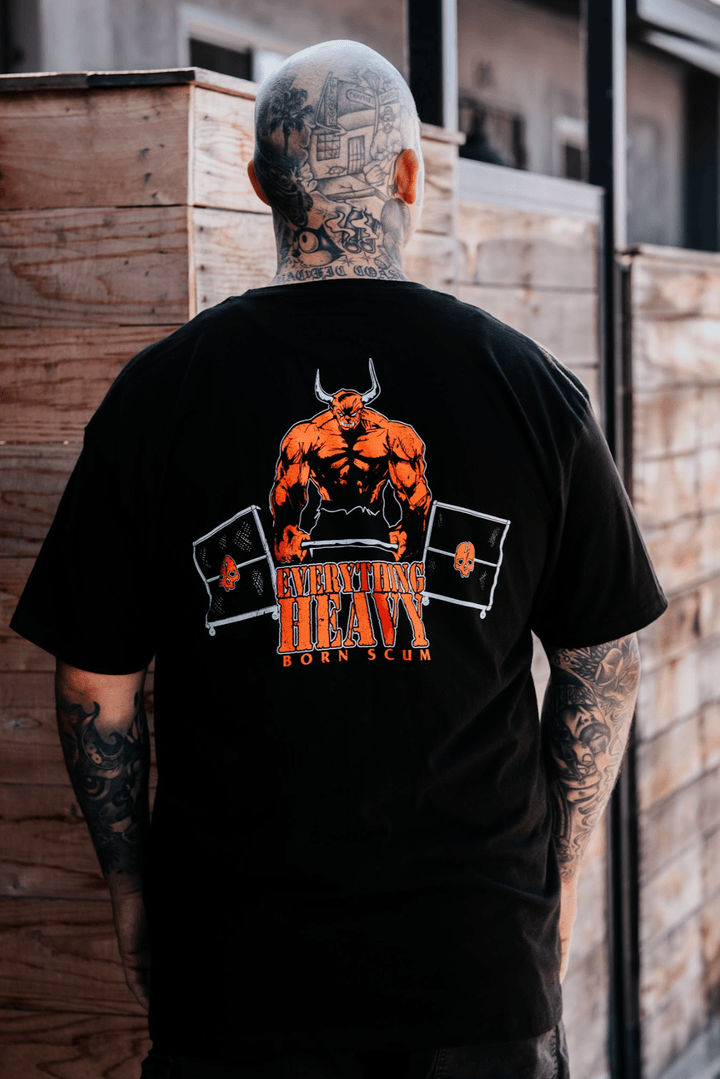 HEAVY T - SHIRT - Born Scum