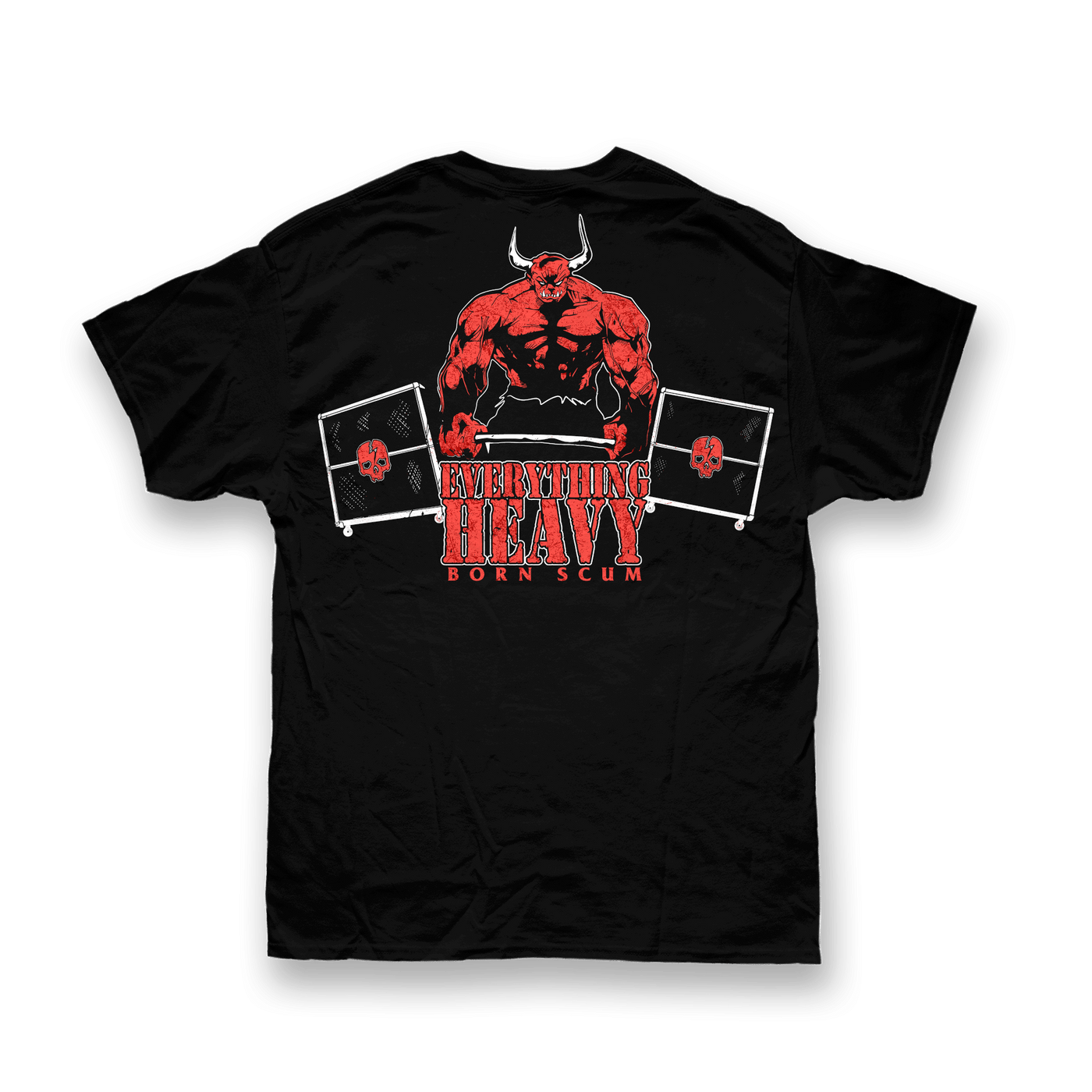 HEAVY T - SHIRT - Born Scum