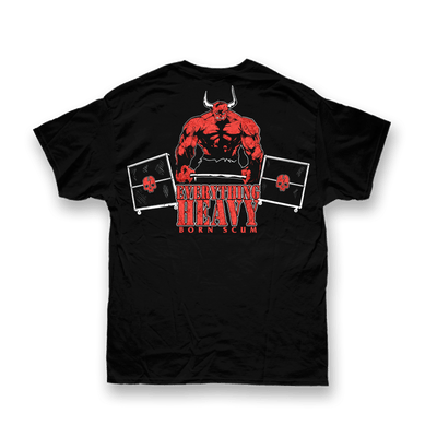 HEAVY T - SHIRT - Born Scum