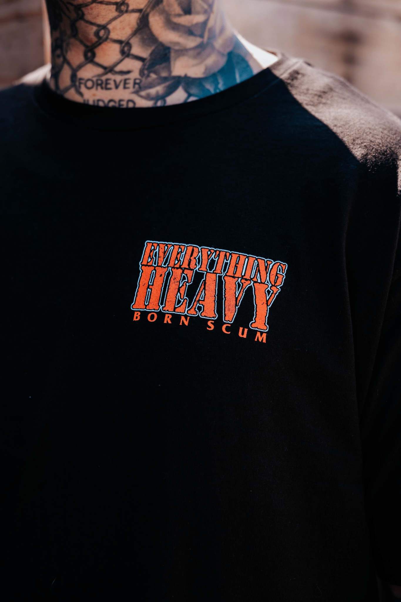 HEAVY T - SHIRT - Born Scum