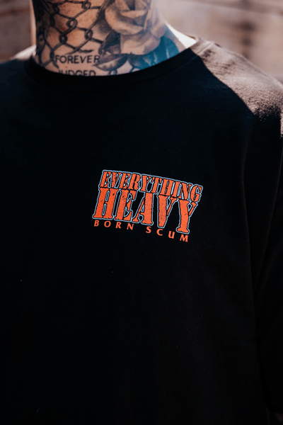 HEAVY T - SHIRT - Born Scum