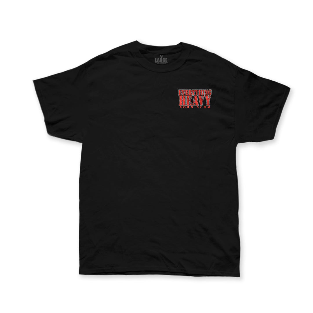 HEAVY T - SHIRT - Born Scum
