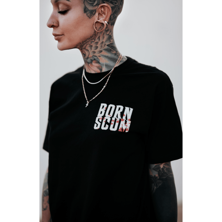 HELLSTRIKE T - SHIRT - Born Scum