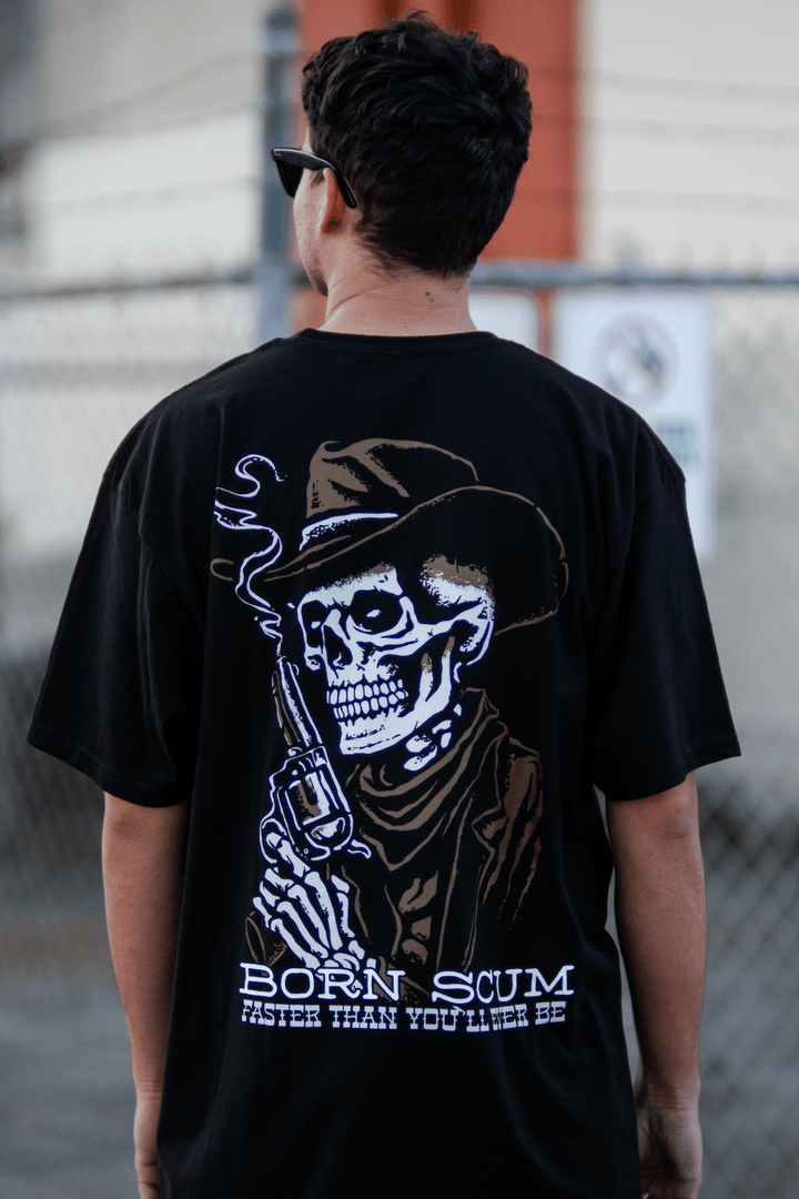 HIGH NOON T - SHIRT - Born Scum