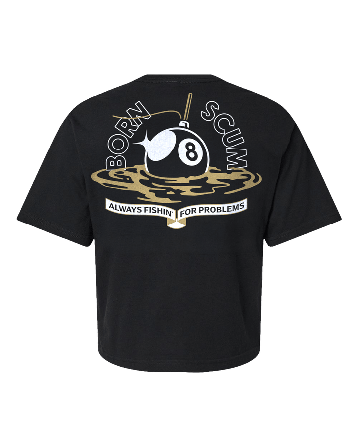 HOOKED ON HURDLES CROP T-SHIRT - Born Scum