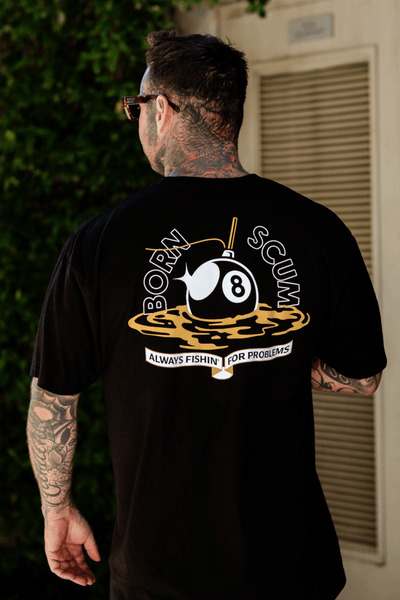 HOOKED ON HURDLES T - SHIRT - Born Scum