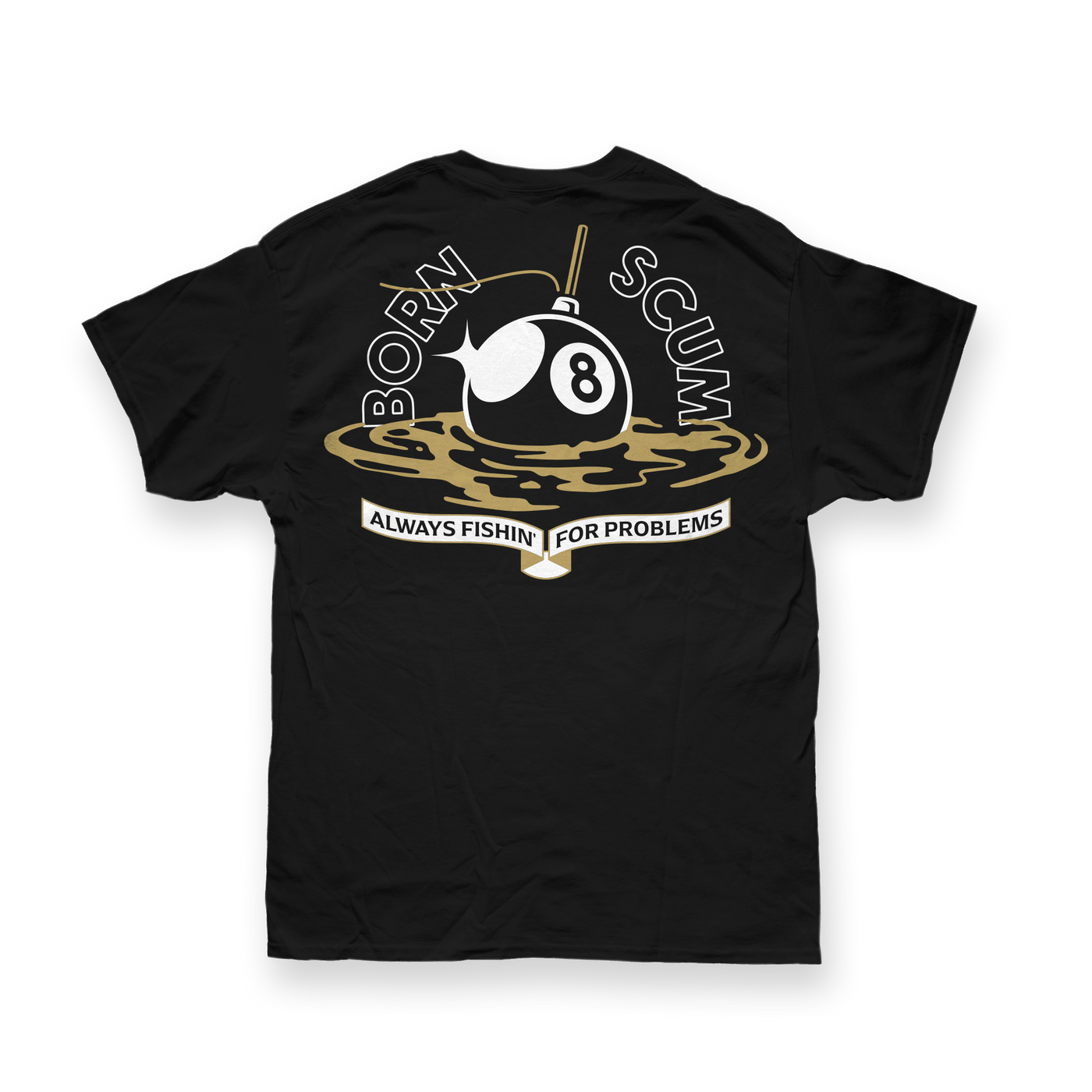 HOOKED ON HURDLES T - SHIRT - Born Scum