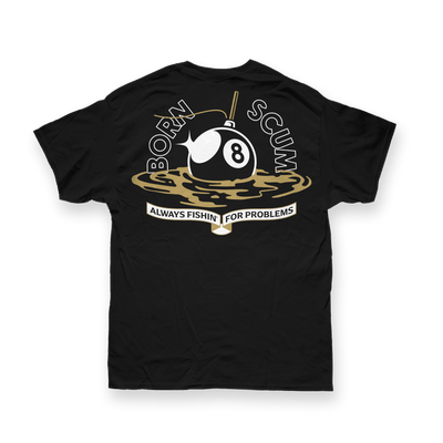 HOOKED ON HURDLES T - SHIRT - Born Scum