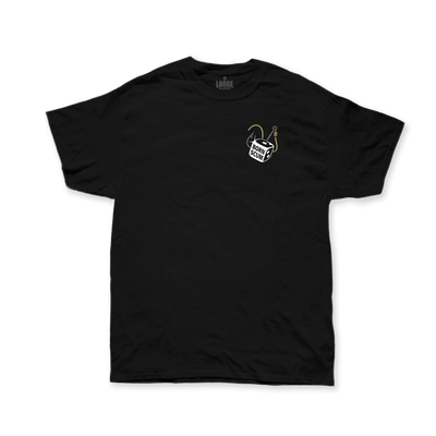 HOOKED ON HURDLES T - SHIRT - Born Scum