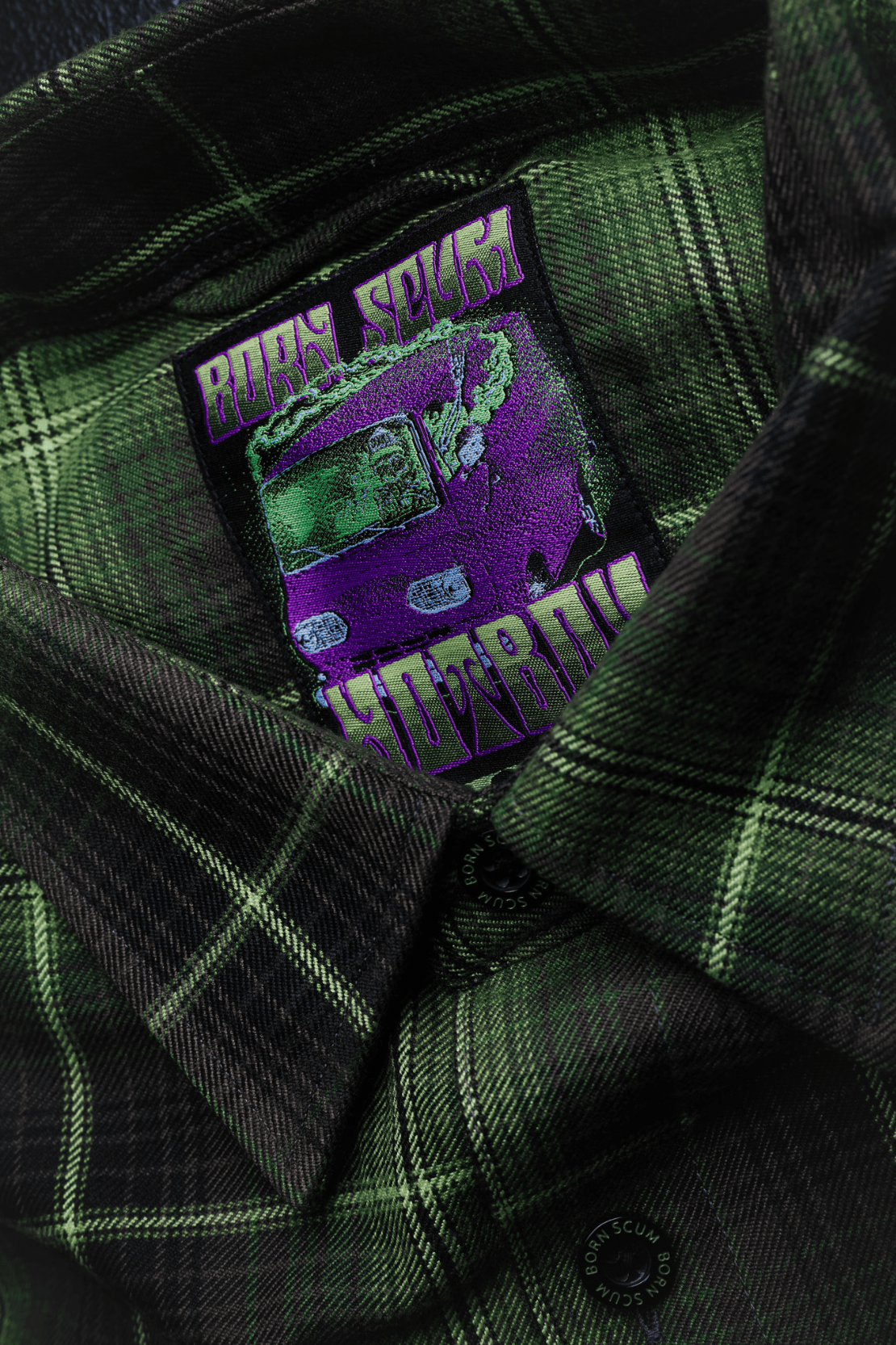 HOTBOX FLANNEL - Born Scum