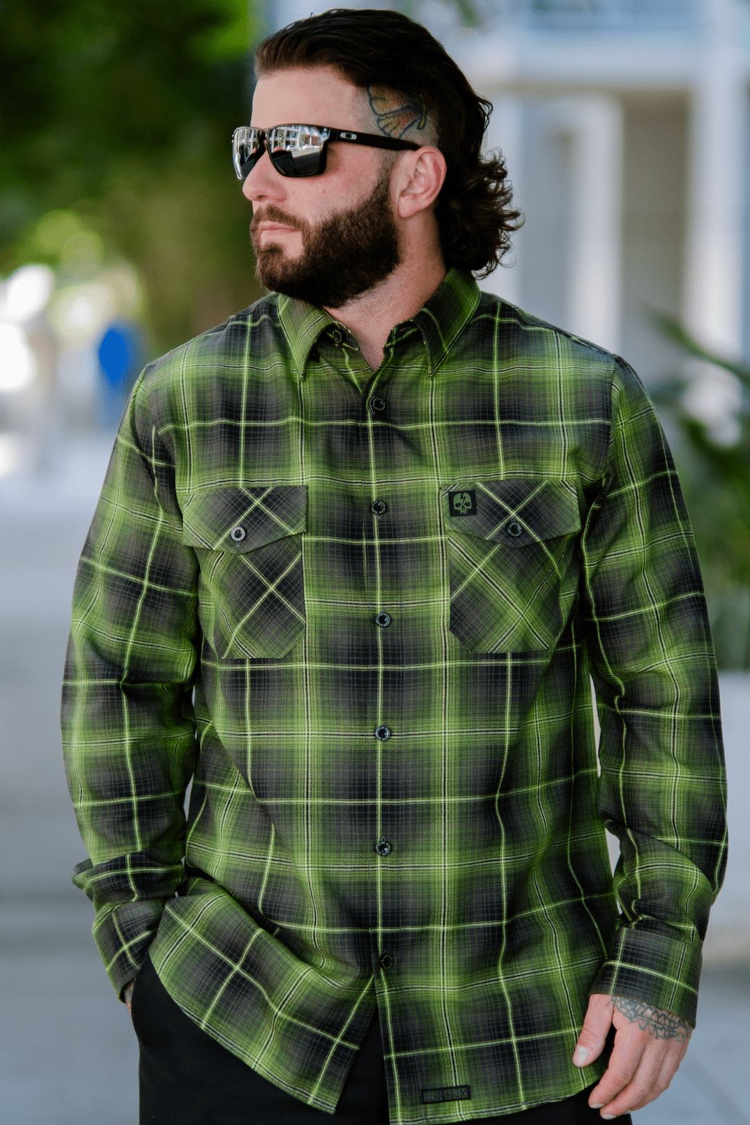 HOTBOX FLANNEL – Born Scum