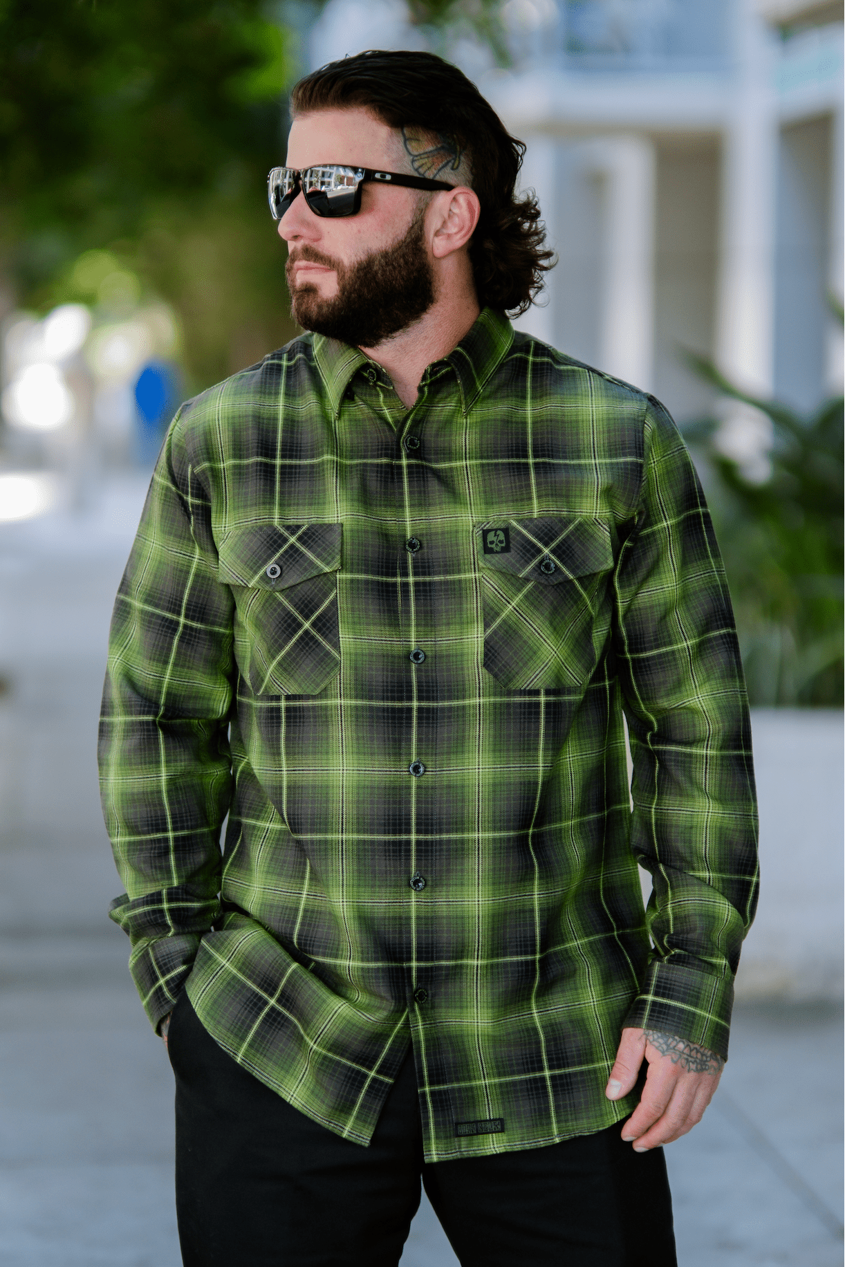 HOTBOX FLANNEL - Born Scum