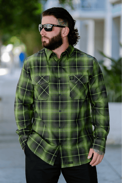 HOTBOX FLANNEL - Born Scum