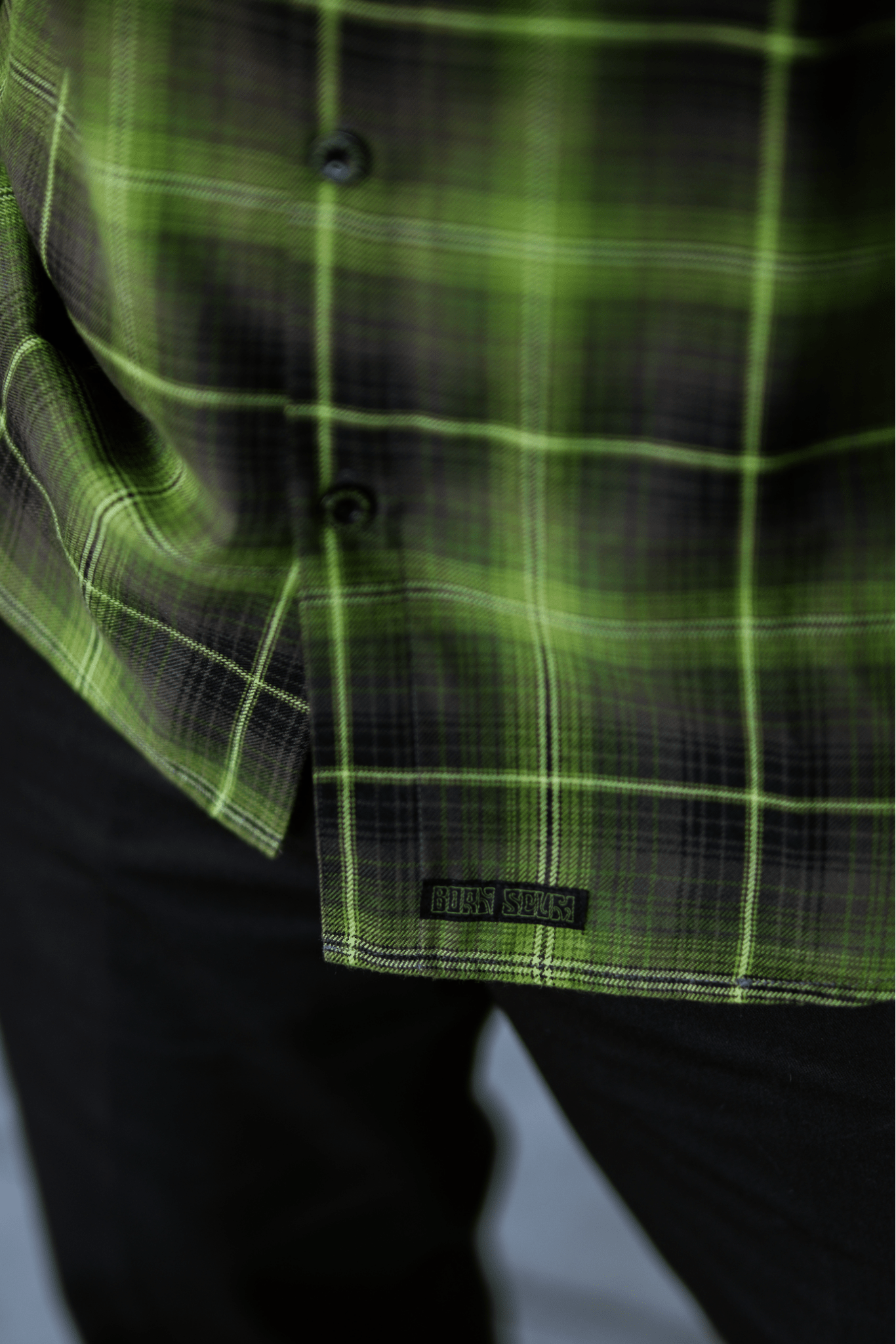 HOTBOX FLANNEL - Born Scum