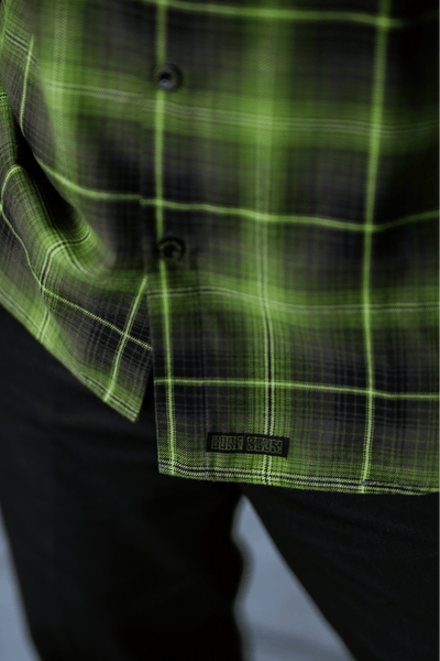 HOTBOX FLANNEL - Born Scum