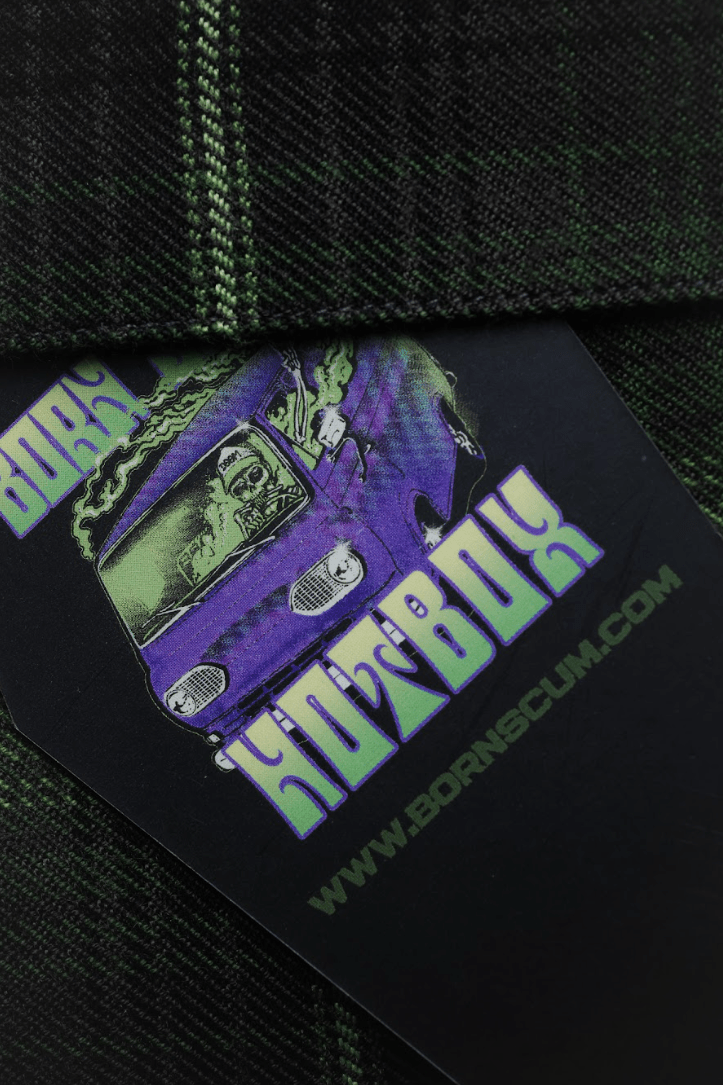 HOTBOX FLANNEL - Born Scum