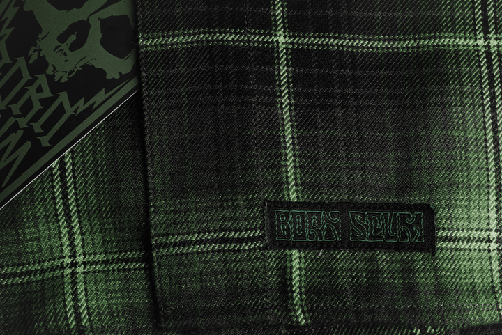 HOTBOX FLANNEL - Born Scum