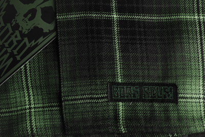 HOTBOX FLANNEL - Born Scum