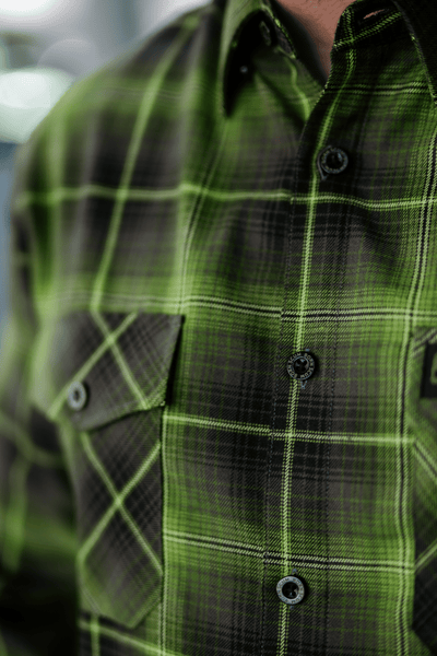 HOTBOX FLANNEL - Born Scum