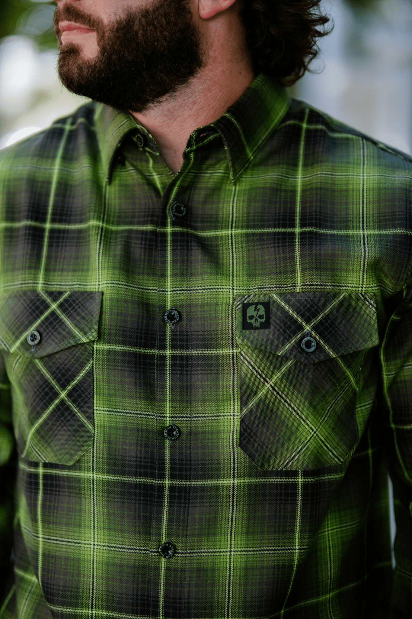 HOTBOX FLANNEL - Born Scum