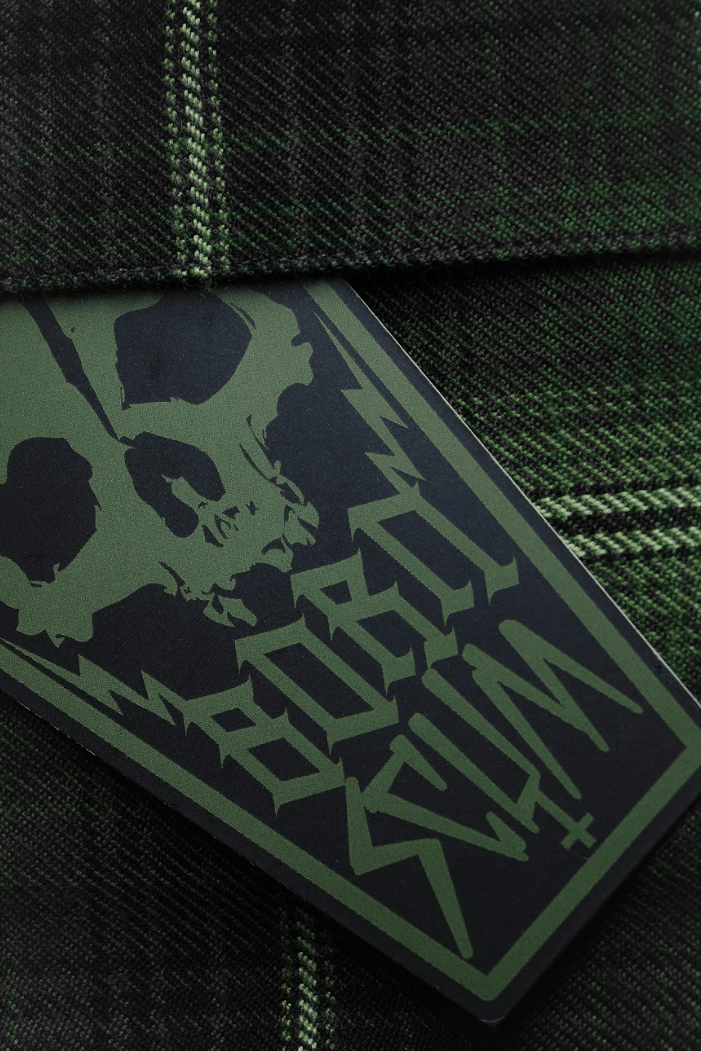 HOTBOX FLANNEL - Born Scum