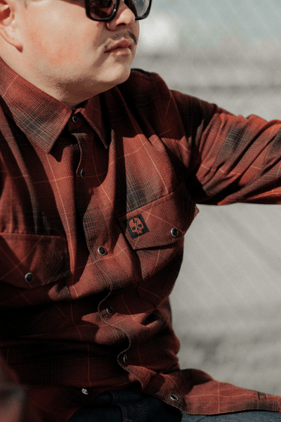 INFERNO FLANNEL - Born Scum