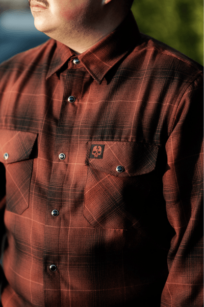 INFERNO FLANNEL - Born Scum