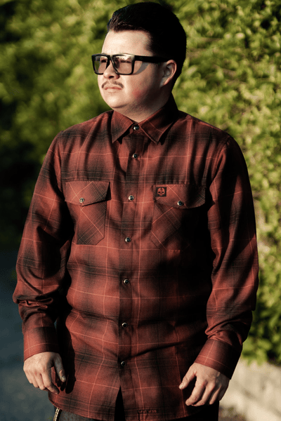 INFERNO FLANNEL - Born Scum